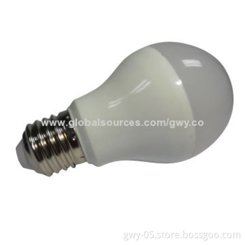 LED Globe Bulb with 5W Power